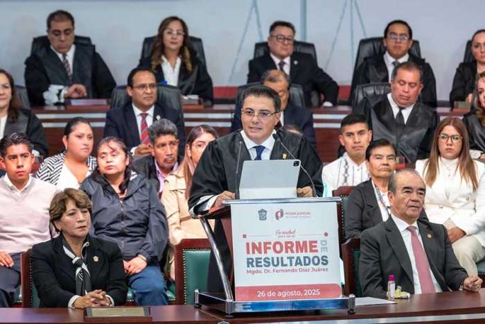Tres de cada diez personas servidoras judiciales son egresadas de la UAEMéx