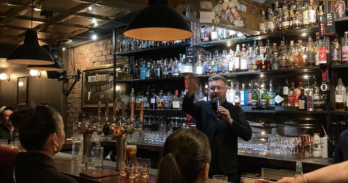 Award-winning bar to host whisky weekender as part of Glasgow Cocktail Fortnight