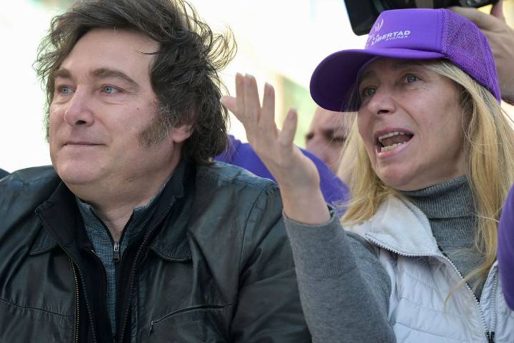 Argentina: disturbios en un acto de Karina Milei terminan con dos detenidos