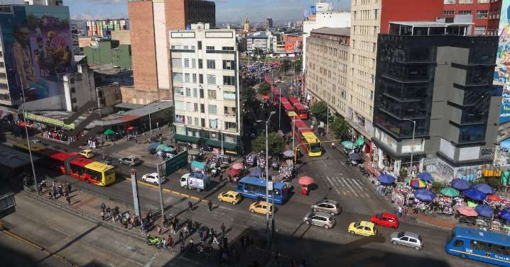 Economía colombiana creció 2,1% en el segundo trimestre de 2025