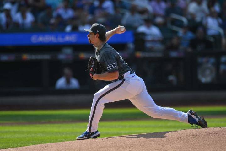 Nolan McLean gives Mets the spark they needed in debut – both on the mound and in the clubhouse