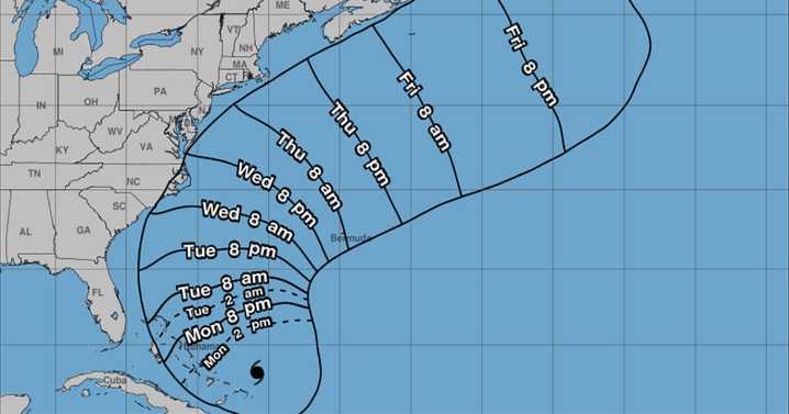Erin se fortalece a categoría 4, riesgo en playas de la Florida y costa este de EEUU