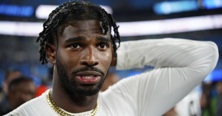Browns rookie Shedeur Sanders injures his oblique during practice in Philadelphia