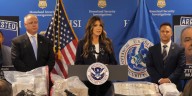 DHS Secretary Noem defends ICE tactics in second Illinois visit