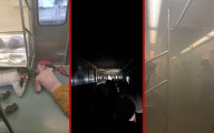 Desalojan a usuarios del Metro por humo en vagones