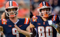 Luke Altmyer Breaks Silence on Hank Beatty’s Historic Feat After Illinois WR’s Surprise Take