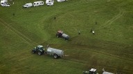 Farmer who sprayed manure on hundreds of squatting campers speaks out