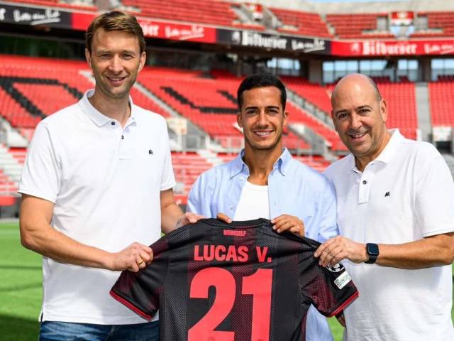 Leverkusen sign former Real Madrid defender Vazquez
