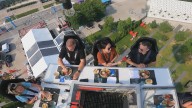 Would you dine over 45 metres in the air at the CNE?