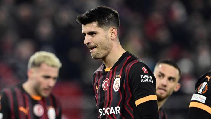 Álvaro Morata se despide del Galatasaray con un duro comunicado