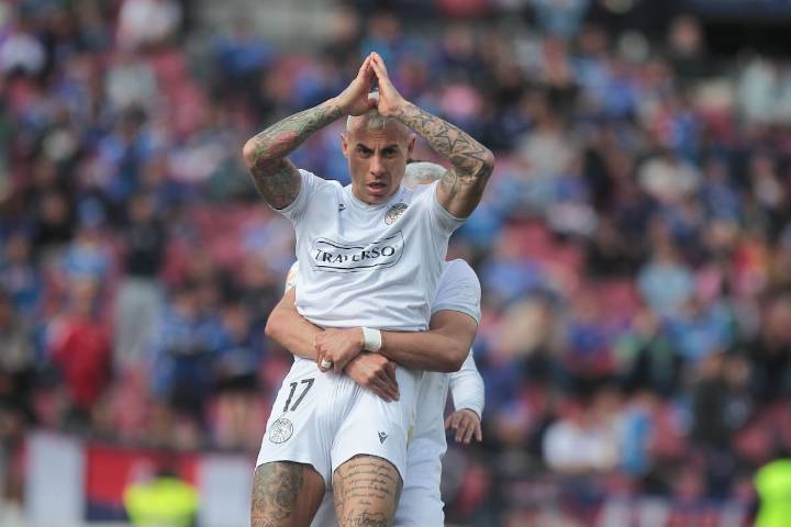 VIDEOS. Eduardo Vargas amarga a la U: azules caen ante Audax Italiano y le pierden pisada al líder Coquimbo