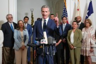 California Democrats Back Newsom Plan to Redraw Congressional Maps for 2026