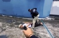 Así fue el momento exacto de la detención del sicario que mató al "Rey de Meiggs"