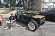 Old classic cars bring back memories at the Dream Cruise