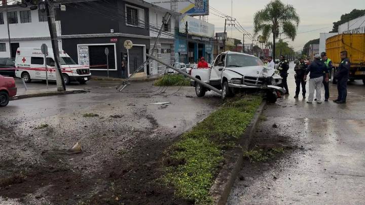 Mañana de choques en Córdoba deja como saldo dos personas lesionadas