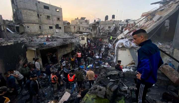 Gaza acusa a Israel de negar la hambruna, atribuye las muertes a enfermedades