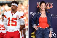 Patrick Mahomes' Mom Reacts to Death Hoax