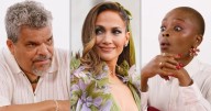 Luis Gazmán's 1-Word Description Of Jennifer Lopez Stuns Wednesday Co