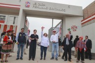 Presidenta: destinamos más de S/ 11,000 millones para infraestructura educativa