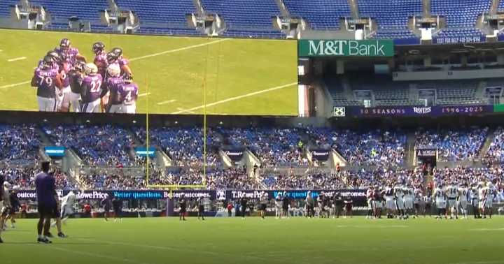 Baltimore Ravens excitement returns as preseason kicks off at M&T Bank Stadium