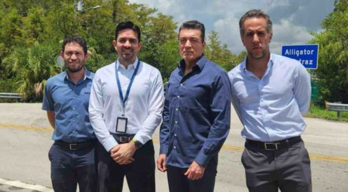 78 connacionales detenidos en Alligator Alcatraz son confirmados por Cónsul de México en Miami