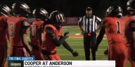Anderson delivers statement win on opening night