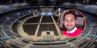 Este fue el recorrido de la camioneta que atropelló y mató a Sergio Blanco, hincha de Santa Fe, frente al Movistar Arena en Bogotá