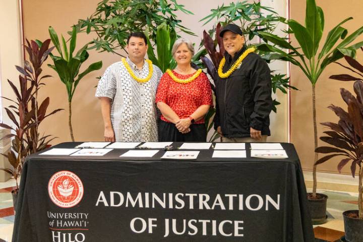 UH Hilo, HPD team up for new program