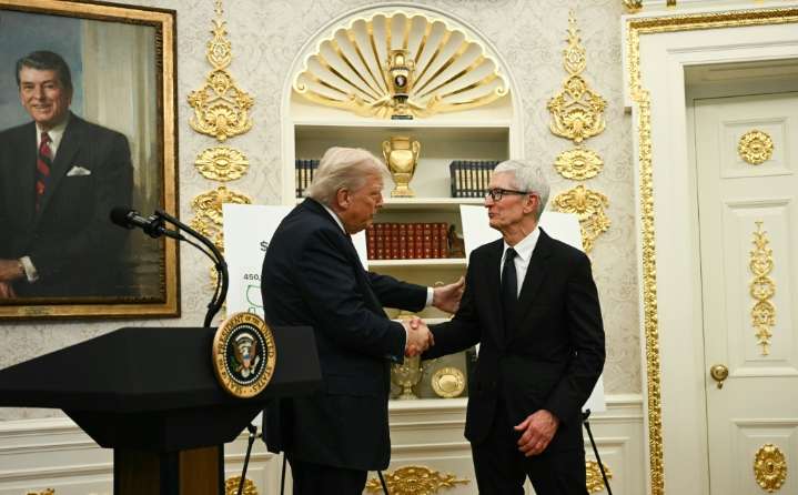 Apple promete una inversión adicional de 100.000 millones