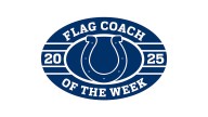 Floyd Central's Blair Thompson Named Girls 'Flag Coach of the Week' for Week 1