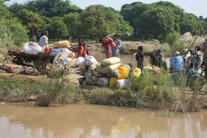 Inundaciones en Pakistán dejaron 28 muertos y más de un millón de afectados