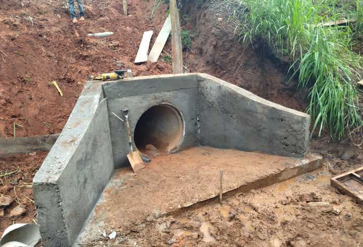 Avanza rehabilitación de alcantarilla en Pozo Verde