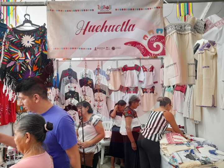 Bordados de Huehuetla: únicos y atractivos