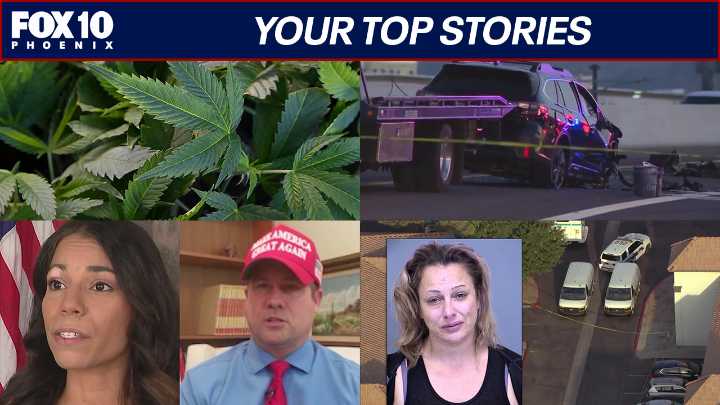 Mother arrested after son's shooting; Trump considers reclassifying marijuana
