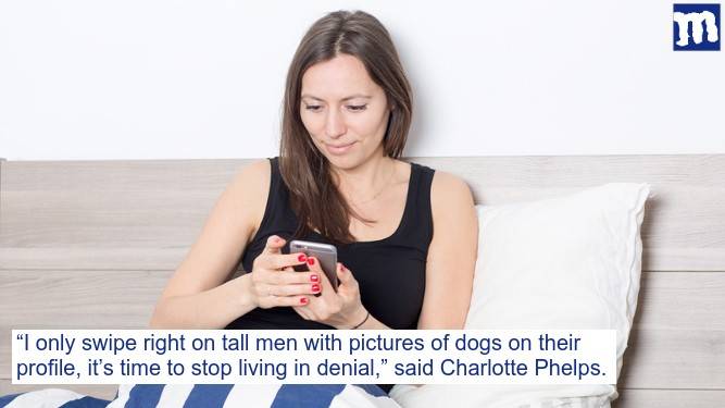 Woman on dating app ideally wants to match with six
