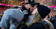 'It's a love story' and she said yes. Taylor Swift and Travis Kelce announce engagement.