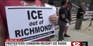 Richmond protesters condemn recent ICE raids