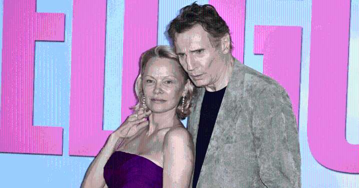 Pamela Anderson y Liam Neeson no serían novios: todo habría sido parte de la promoción de su película, según TMZ
