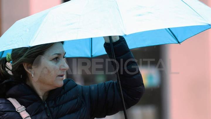 Lluvias, viento y frío intenso: el pronóstico extendido para Santa Fe y la región