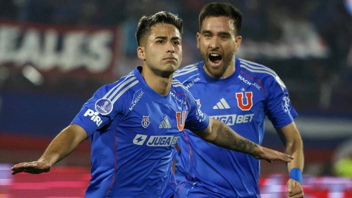 La "U" toma ventaja ante Independiente en Copa Sudamericana y definirá en Argentina la llave de octavos de final