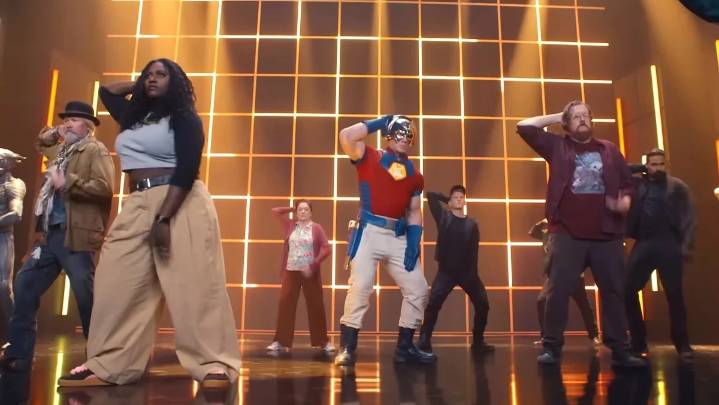 James Gunn Says PEACEMAKER's Season 2 Intro Was Harder to Film Because of 'More Bad Dancers'