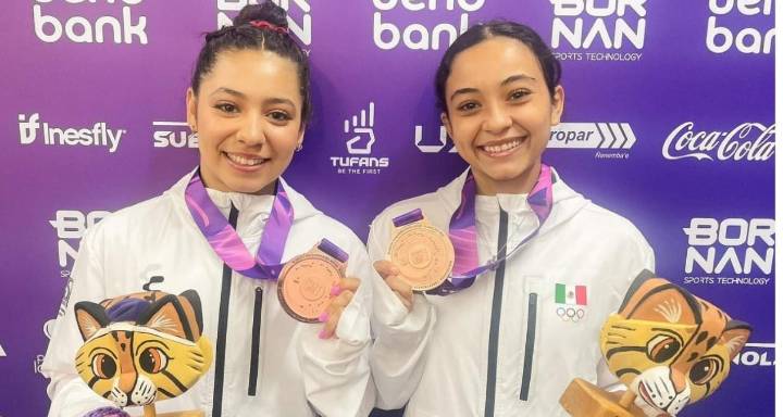 Aixa de León y Iván Ruíz brillan en los Panamericanos Junior con bronce y plata