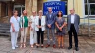 Salud inicia el plan de reforma del Hospital Monte Naranco
