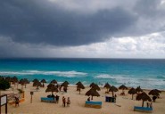 Clima en Cancún: Miércoles de chubascos en Quintana Roo