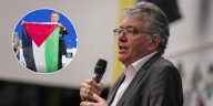 Mauricio Cárdenas respondió a irrupción de Daniel Quintero con bandera de Palestina en foro de la Andi: “¿Queremos esto?”