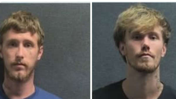 Two Arrested After Reports of Thefts from Vehicles in NKY