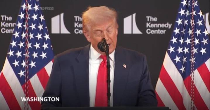 Trump says he's hosting the Kennedy Center Honors; announces Strait, Stallone and Kiss as recipients