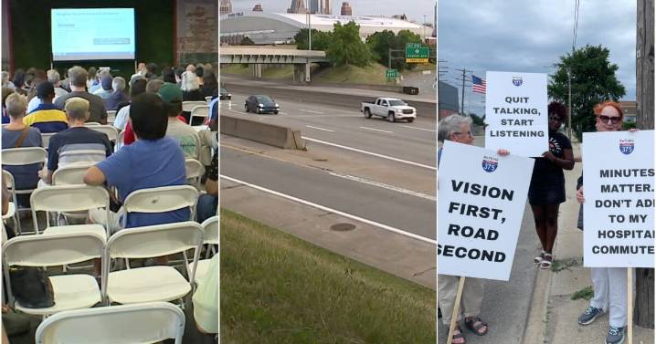 MDOT reevaluating I-375 project amid rising costs and public concerns