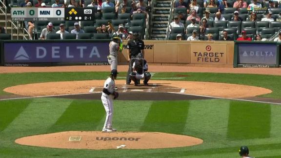 Tyler Soderstrom goes 4 for 4 to stretch hitting streak to 19 games...