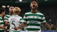Luis Javier Suárez se despachó con doblete con Sporting de Lisboa en la Liga de Portugal
